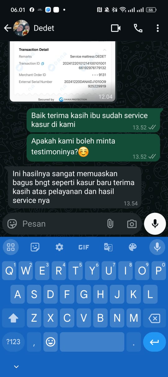 testimoni pak dedet